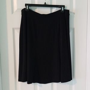 Stretchy Black Skirt